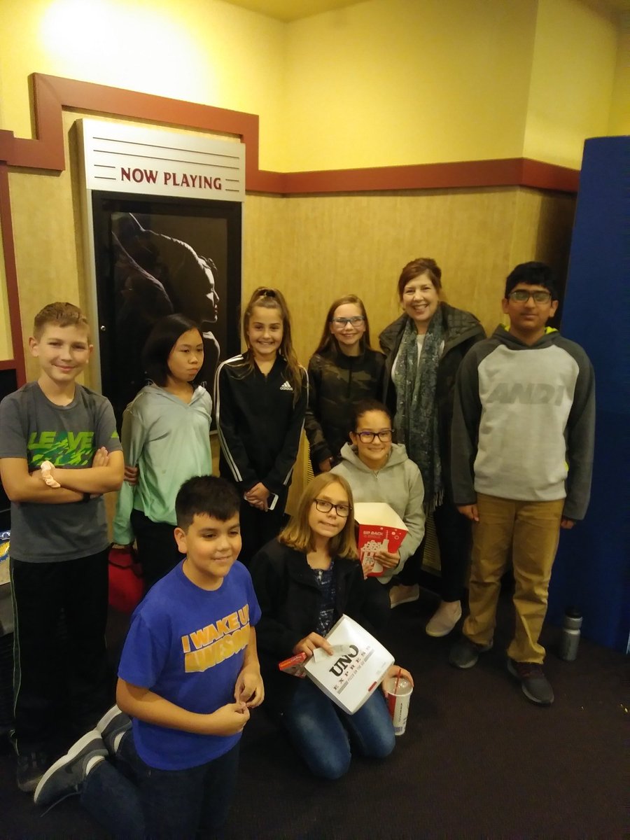 amillerITLA's tweet photo. Saturday fun with some of my favorite people. Malificent: Mistress of Evil didn't disappoint. Fairy tale fans! #ITTeam6Two https://t.co/htH111aQxG