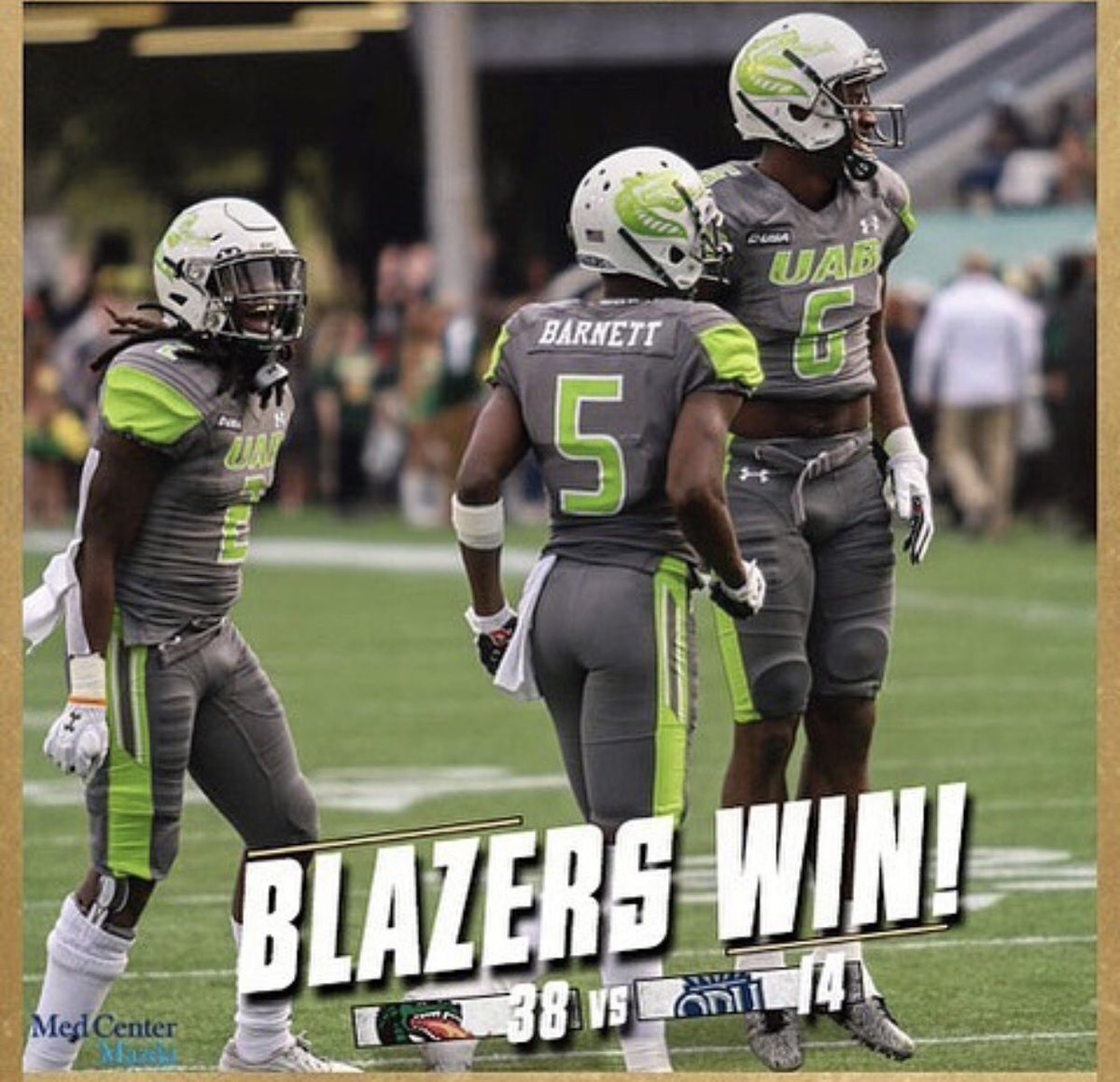 Our <a href="/UAB_FB/">UAB Football</a> blazers are going 🎳 and JUST GETTING STARTED! 
<a href="/CoachBillClark/">Bill Clark</a>