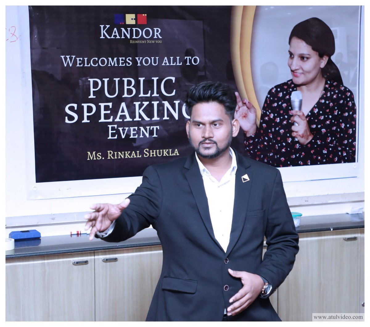 Rinkalshukla's tweet image. Be the next Public Speaker. Don’t wait to take that first step towards your self-development. Join upcoming public speaking and leadership training from 3rd Nov 2019 Sunday 2pm. Click here
allevents.in/bombay/public-…
#leadership #motivation #gratitude #inspiration #Bandra #mumbai