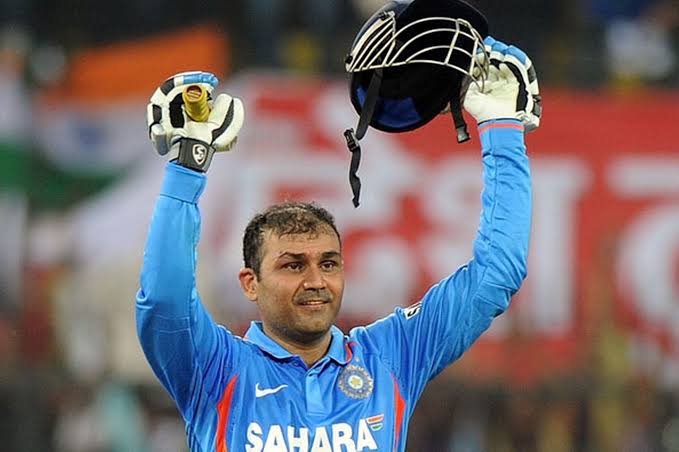 Happy Birthday pajji. \s Virender Sehwag style best gift in your birthday. 