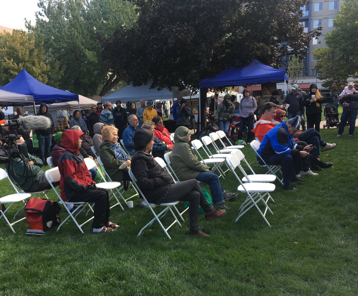 IainCurrie4MP's tweet photo. The core of every election are the voters. Thanks for coming out again &amp; again to learn more, to vote informed #kamloops #elxn43 https://t.co/jL0WkEi1hK