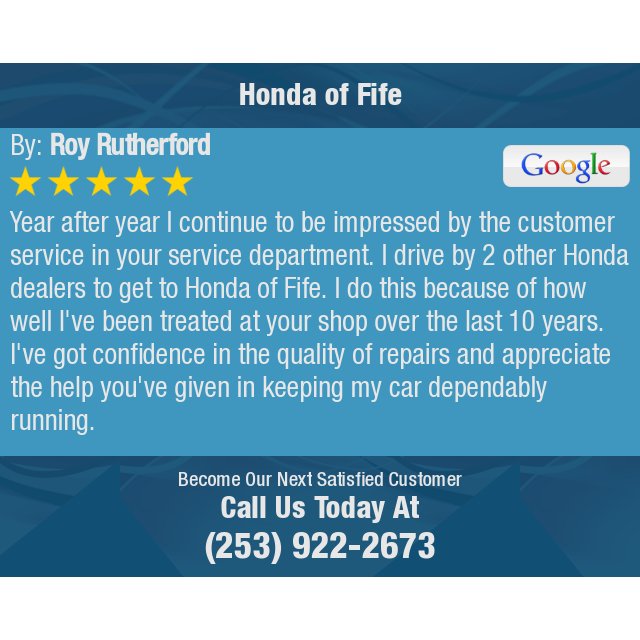 Honda of Fife (hondaoffife) / Twitter