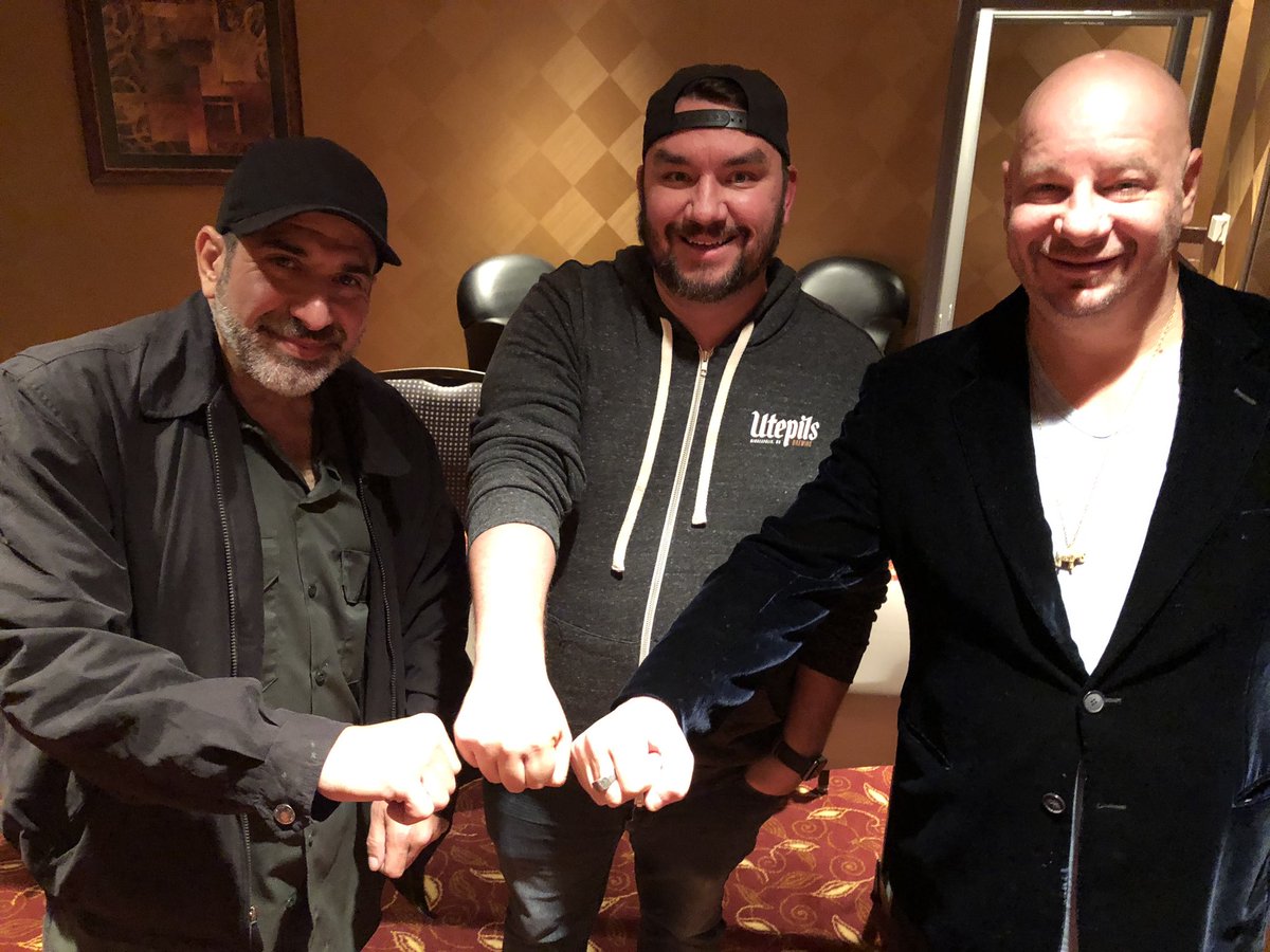 Thanks @sam21205 the @realjeffreyross and @attell #bumpingmics show was awesome!