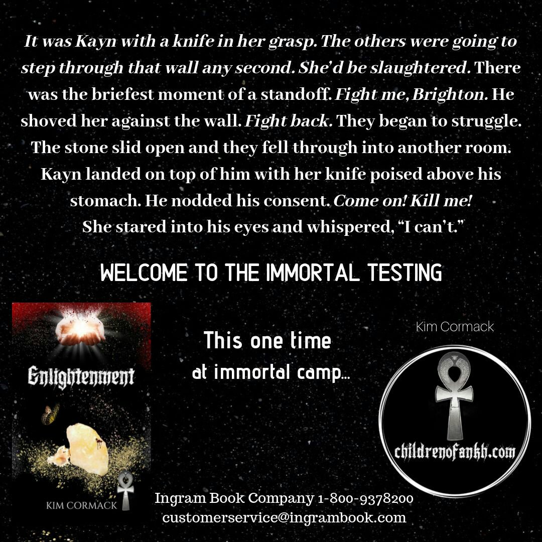 kimcormack's tweet photo. #Enlightenment #childrenofankhseries #Readers #ReadersFavorite #HardKnockAfterlife @kaynofankh @kevinoftriad #COAFandom #COAReaders #bookstores https://t.co/FhRAPxF4oJ https://t.co/dBuc8CezhQ