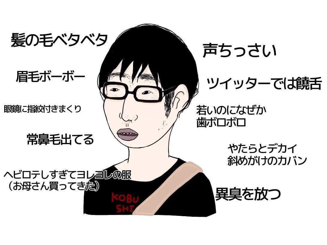 実はみんなこんな感じ？Twitterにいる人は基本的に陰キャwww