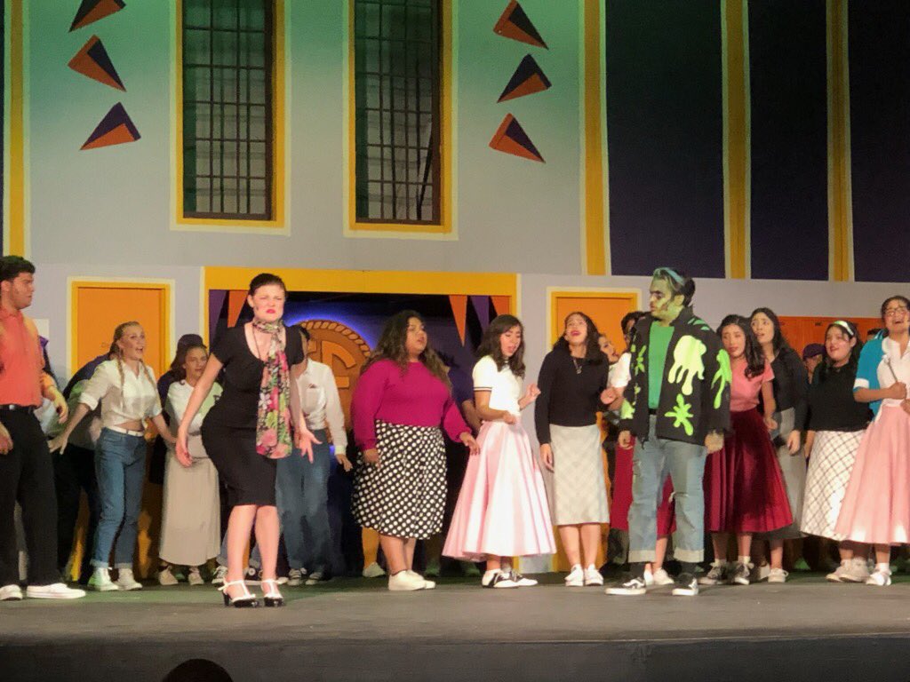 Tonight was the closing performance of the fall musical Zombie Prom. What an amazing 4 shows! From the directors to the techies and all of the actors in between, we have some extremely talented students on our campus. Go Blades!