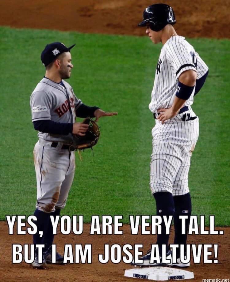 RossBurt6's tweet photo. Needed to repost!! #ALTUVE!! https://t.co/QhpKmpups8