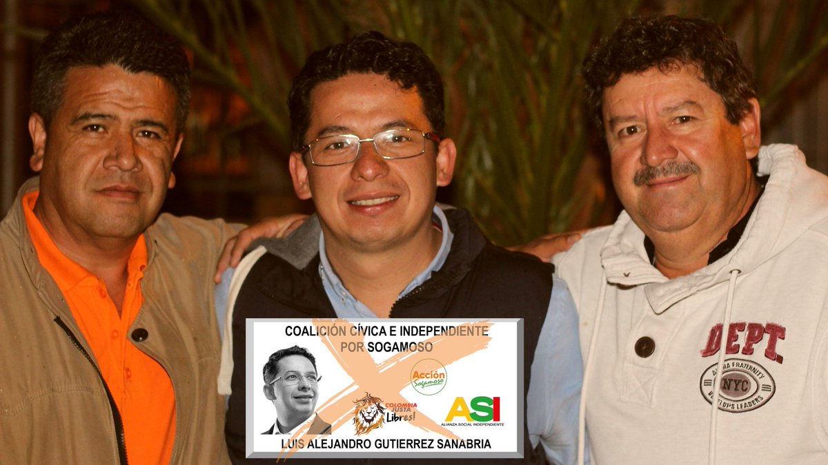 alejogutierrez's tweet photo. Nuestro #AlejoAlParque recorre Sogamoso. Invitamos a cientos de ciudadanos a los parques de nuestra ciudad y nos reunimos alrededor de las propuestas de #AcciónSogamoso y #AlejoAlcalde.
Un ambiente positivo y fraterno se vive en las calles sogamoseñas. Gracias a todos!!! https://t.co/0IBKh1THYW