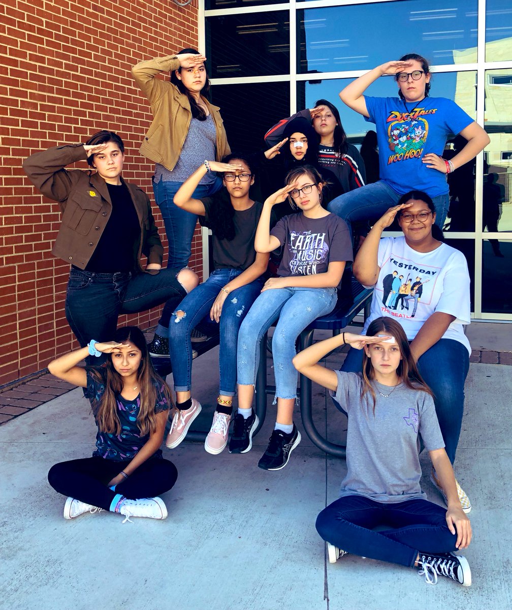 ChoirMiller's tweet photo. 18 brilliant singers from our Miller MS Choir program auditioned for the TMEA Region 12 Middle School Honor Choir this weekend. 15 will be representing Miller MS and SMCISD at this years Honor Choir clinic and concert ! Bravi #StrikeAsOne #RattlerNation #sanmarcoscisd #betheone https://t.co/WXn0U0bjRH