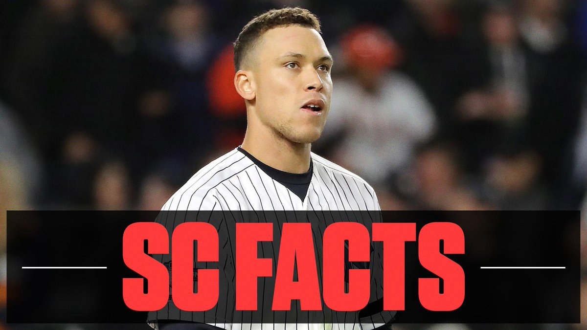 With the loss to the Astros, this will be the first decade in which the Yankees will not appear in the World Series since the 1910s. #SCFacts