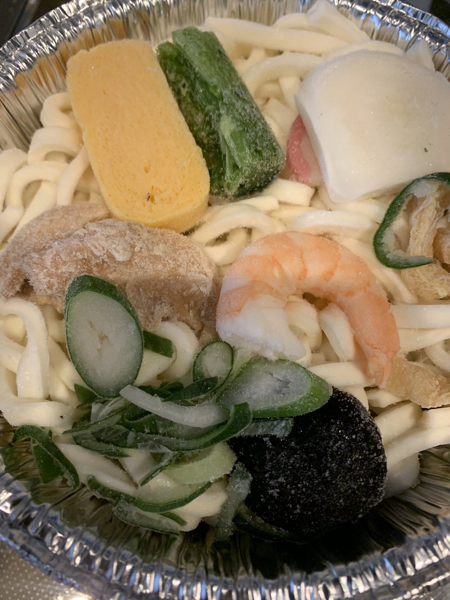 ワイパ V Twitter アルミ鍋系の鍋焼きうどんほとんど食った事ないので楽しみ