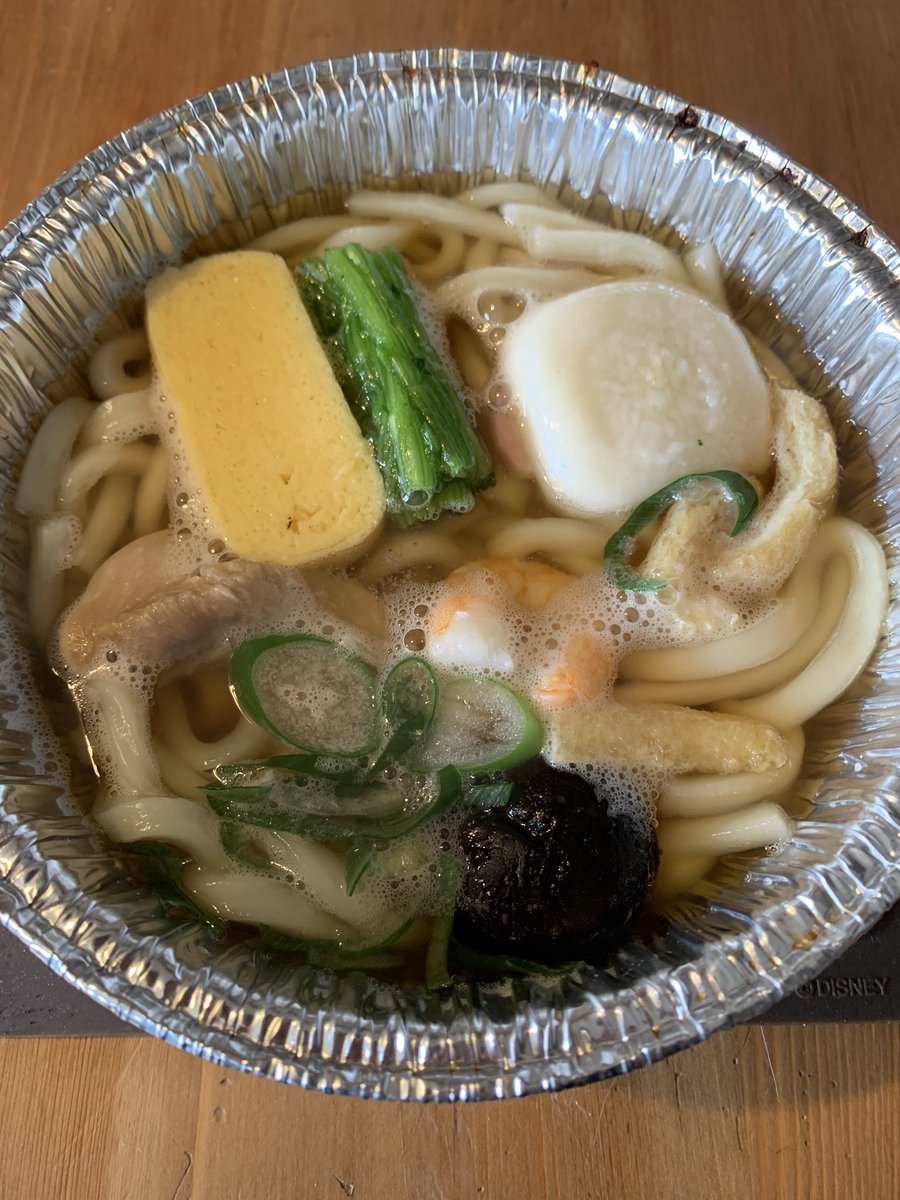 ワイパ V Twitter アルミ鍋系の鍋焼きうどんほとんど食った事ないので楽しみ