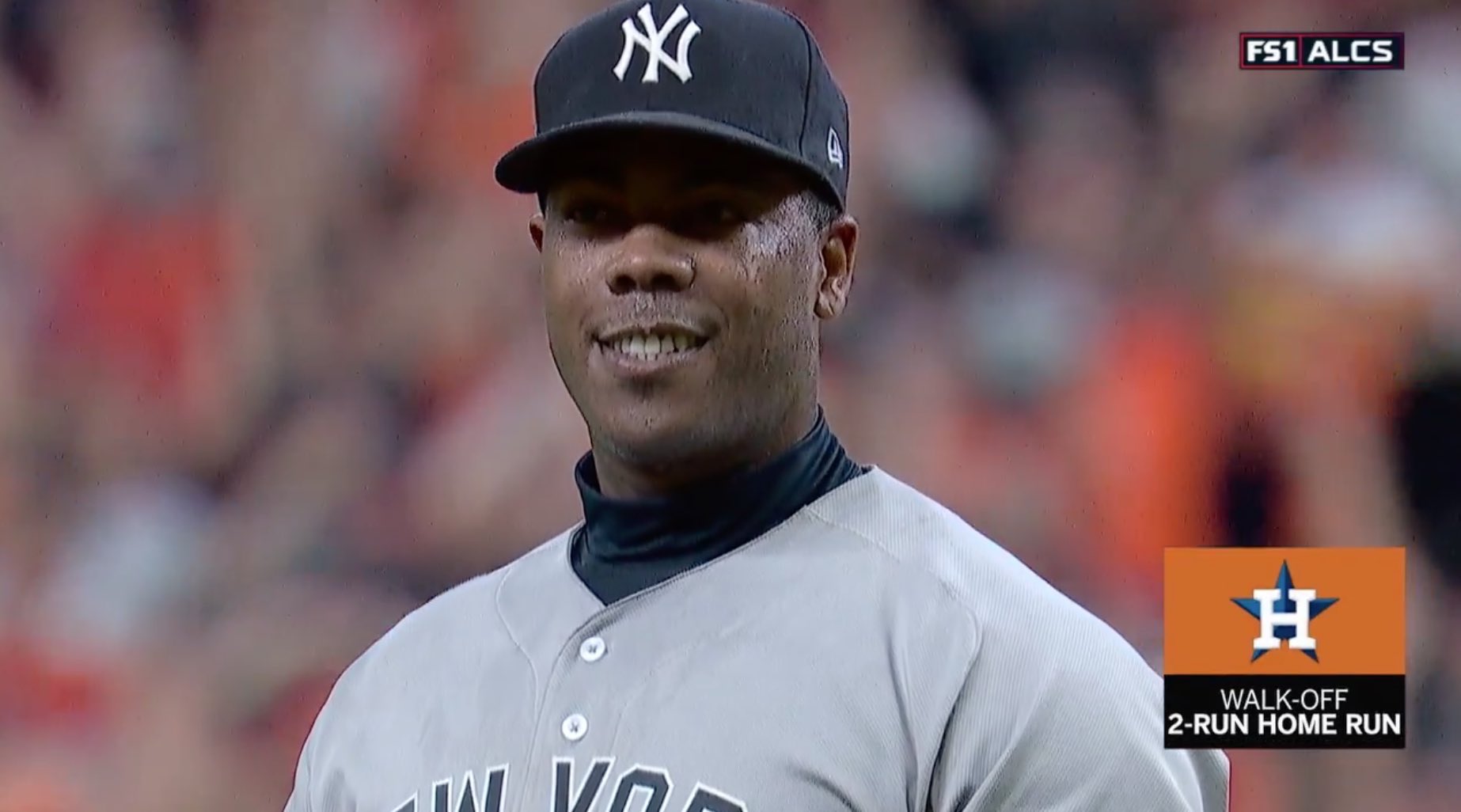 Boston Strong on X: You can NOT tell me that Aroldis Chapman didn't had  money on the Astros.  / X