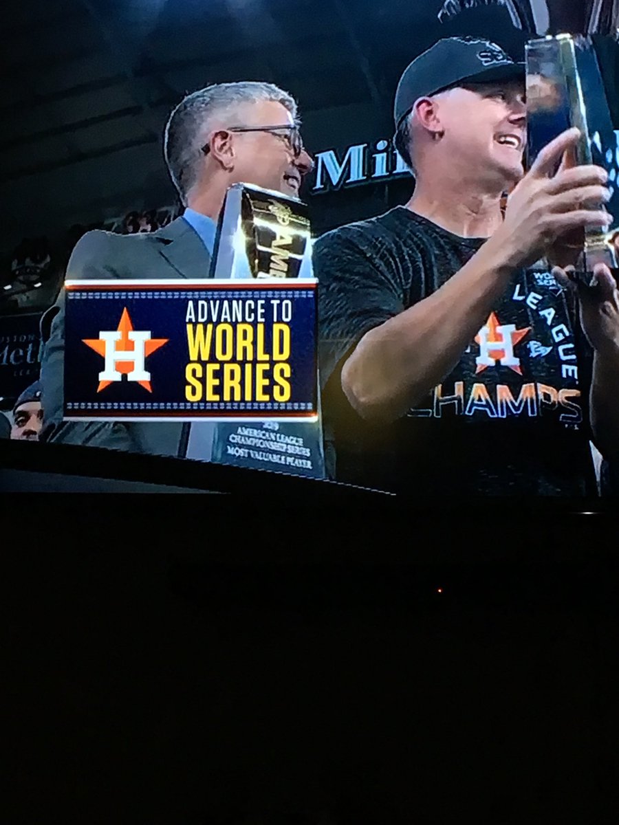 CONGRATS ASTROS!!! Let’s do it again!