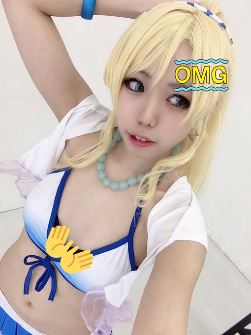 コスプレイヤーばななおれのTwitter画像39