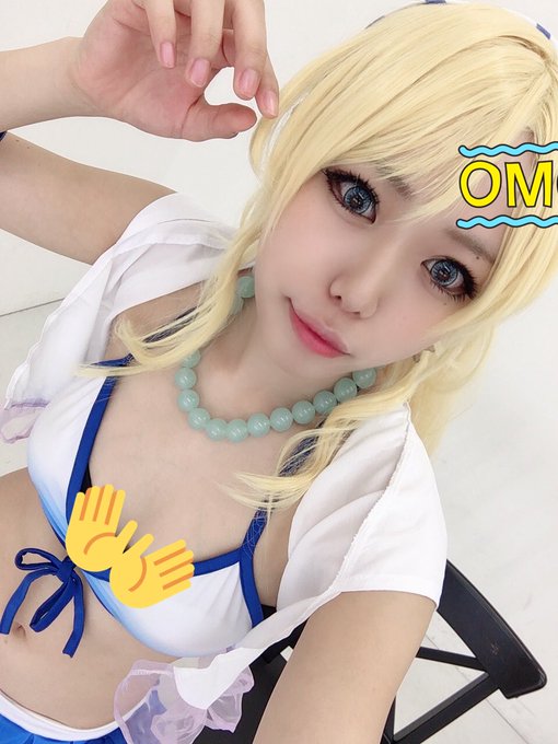 コスプレイヤーばななおれのTwitter画像40
