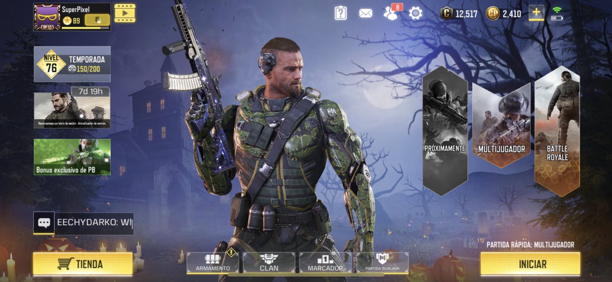 Pues a ver si me saleee el sniper 🥺