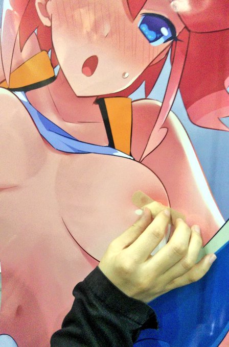 乳首コリコリしてくださった!ありがとうございます! 