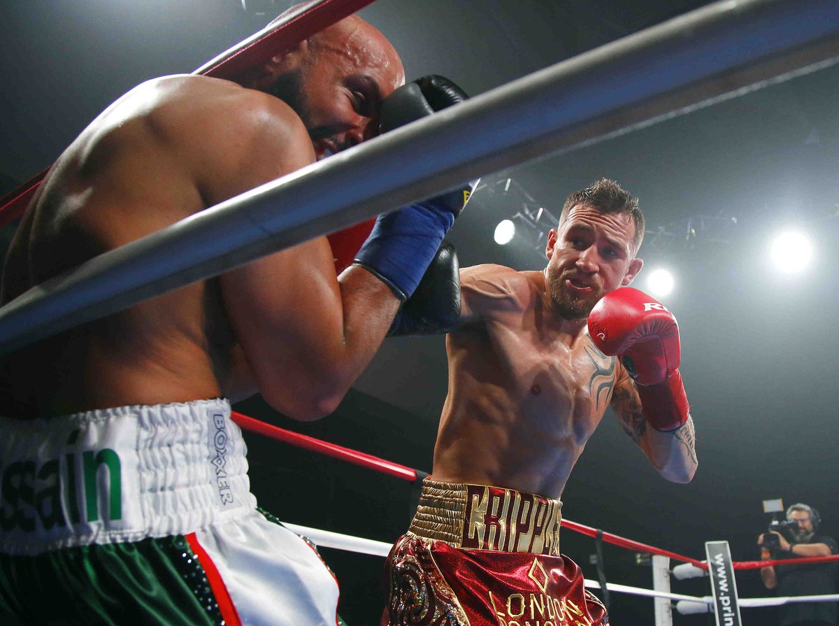 cliffskarstedt's tweet photo. 2/2 A few 'faves' from Cody Crowley @Crowley16LV @CCCBoxing who wins an unanimous decision against 'Super' Mian Hussain for the CPBC National Super Welterweight Championship on Saturday October 19, 2019 @PtboMemCentre in #PTBO, Ont. https://t.co/fHY77FP94w