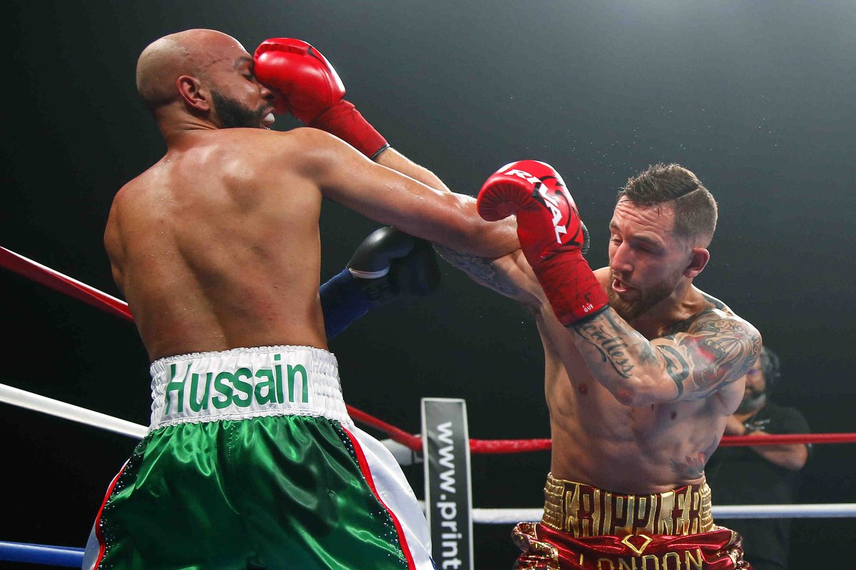 cliffskarstedt's tweet photo. 2/2 A few 'faves' from Cody Crowley @Crowley16LV @CCCBoxing who wins an unanimous decision against 'Super' Mian Hussain for the CPBC National Super Welterweight Championship on Saturday October 19, 2019 @PtboMemCentre in #PTBO, Ont. https://t.co/fHY77FP94w