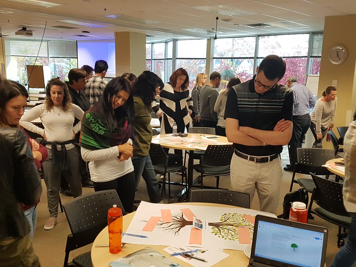 yrdsbinclusion's tweet image. #OPCPQP1 cohort use the #problemtreeanalysis as a consensus tool to narrow the focus in school planning @22dlj33, Helen Hart @DF5719