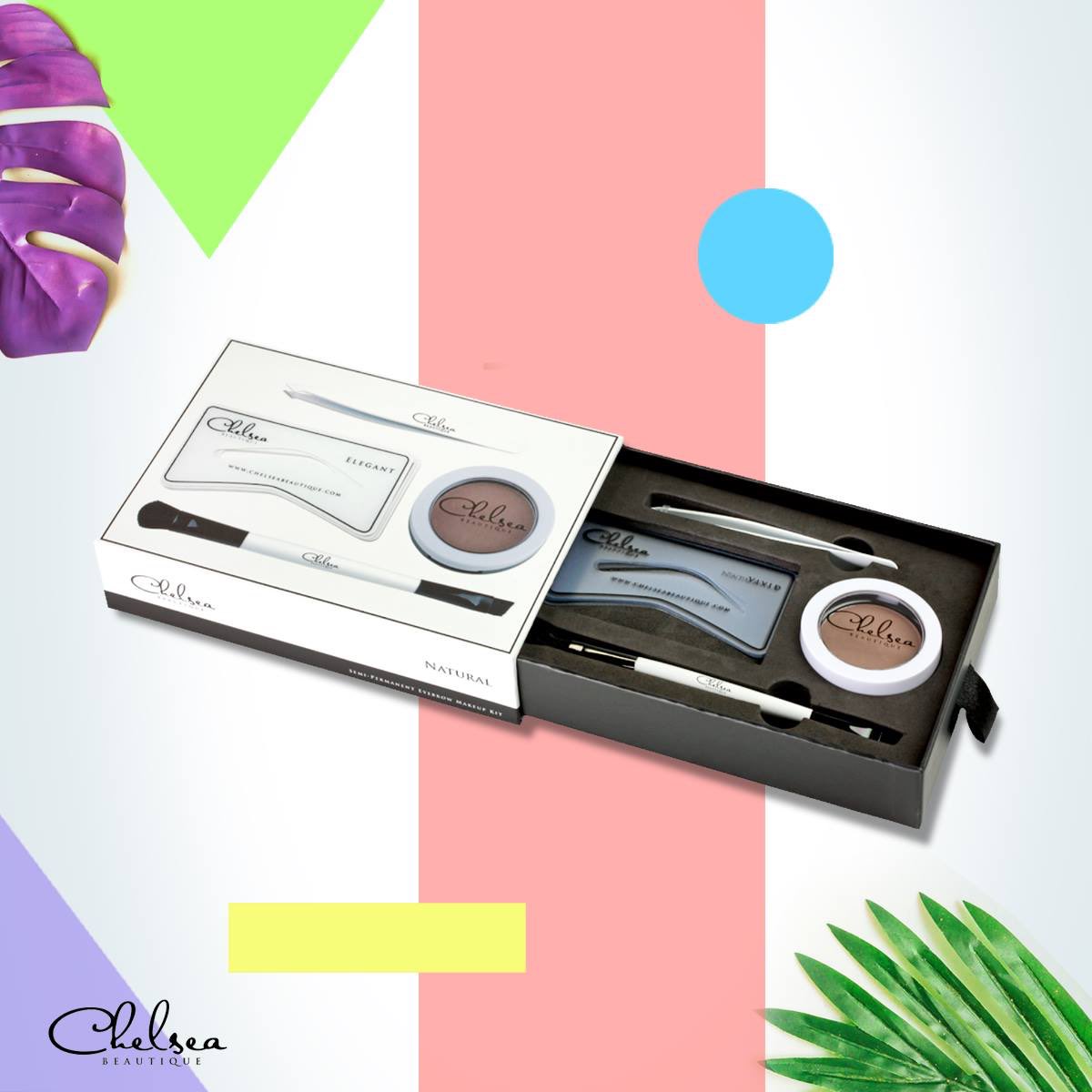 ChelseaBeautiqu's tweet photo. All beauty lovers share one secret... our all-in-one Chelsea Brow Kit 😉 Make your brow game strong! #ChelseaBeautique #ChelseaBrows https://t.co/FyEn1ggQjQ