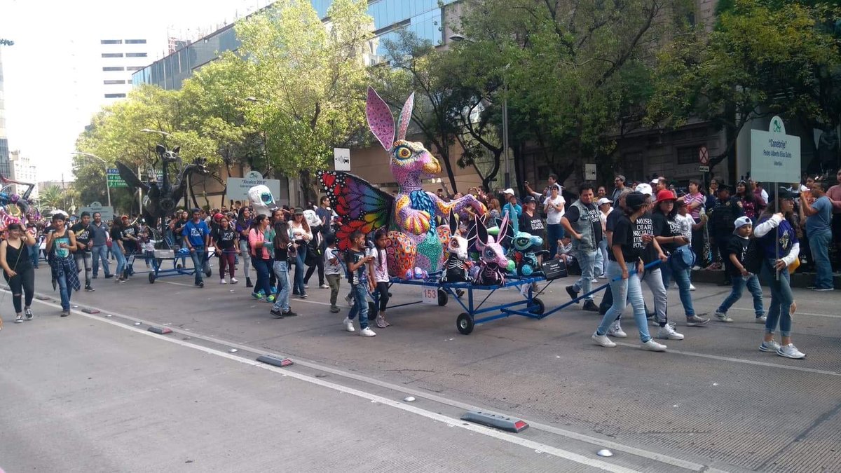 SernaItzamal's tweet photo. 2019 alebrijes https://t.co/tgj5n8S0S5