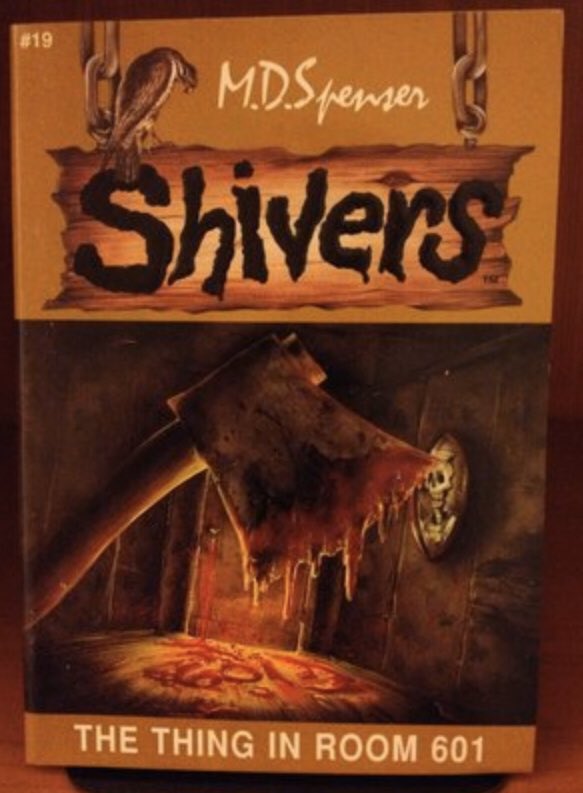 syntax_ofthings's tweet image. Did anyone else read the Shivers books growing up? They were Goosebumps knock-offs, and my mom bought them for me at the dollar store. I read them voraciously, but I always felt self conscious about loving them because we couldn’t afford the “real” Goosebumps books.