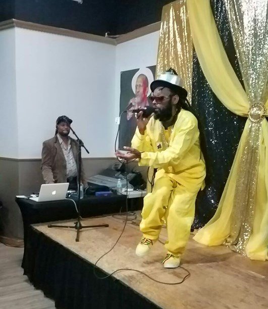#jahkettle Aburn A Hot fire at the Gregory Issac launch in Toronto Canada 🔥🔥🔥🎸🎹🎶🥁💯🇨🇦🇨🇦🇨🇦