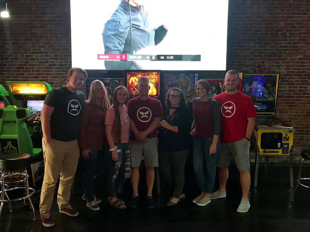 Tyson_McGill's tweet photo. When your family dominates the online gaming industry, why not take it to the arcade. @drdisrespect @CollinMcGill #VSM https://t.co/OHkbRygcQn