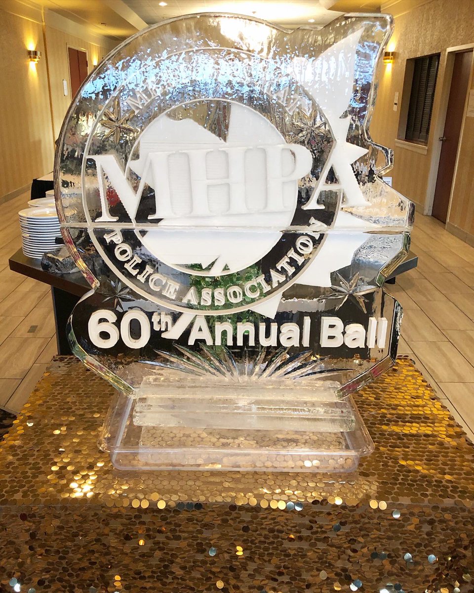 The 60th Annual Police Association Ball is tonight in the ballrooms. 
Thank you <a href="/medhatpa/">MH Police Assn</a> for trusting us to host your event. 
#medhat