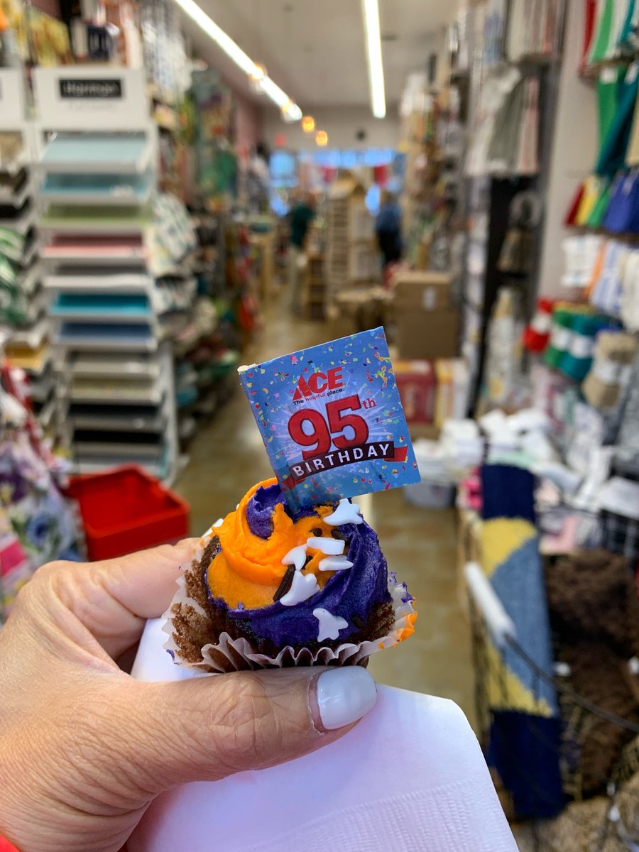 ace store near me on Amy Chan On Twitter Ace Hardware 95th Anniversary And They Gave Me A Cup Cake Stan S Kitchen Standard5n10ace In San Francisco Calif Https T Co Fzqlzmvxly Https T Co 4mdpg8i5c2