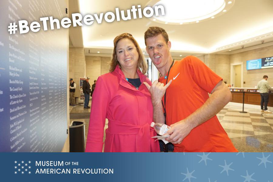 WTLAT88's tweet image. Day with @JarrettDargusch and Jim Dargusch @AmRevMuseum #priceless #howrevolutionary