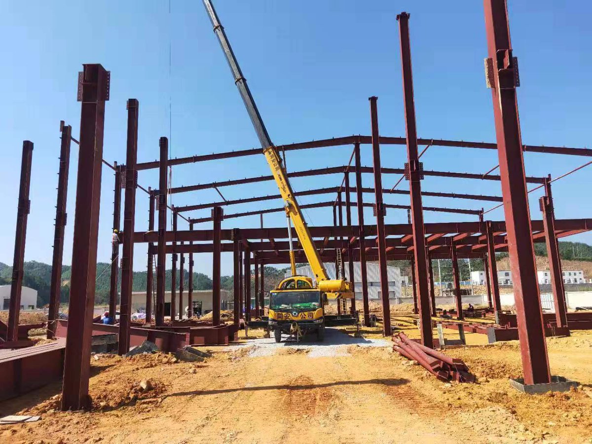 junyousteel's tweet image. 540 ton, Q345B  steel stucture workshop#1  installation work on going...
P:+ 86 13535848691(whatsapp)
E:sue.hsu@tpa-prefabhouse.com
#steelstructureworkshop #steelstructruemanufacturer #steelstructurebuilding #steelstructurewarehouse #steelstructureconstruction