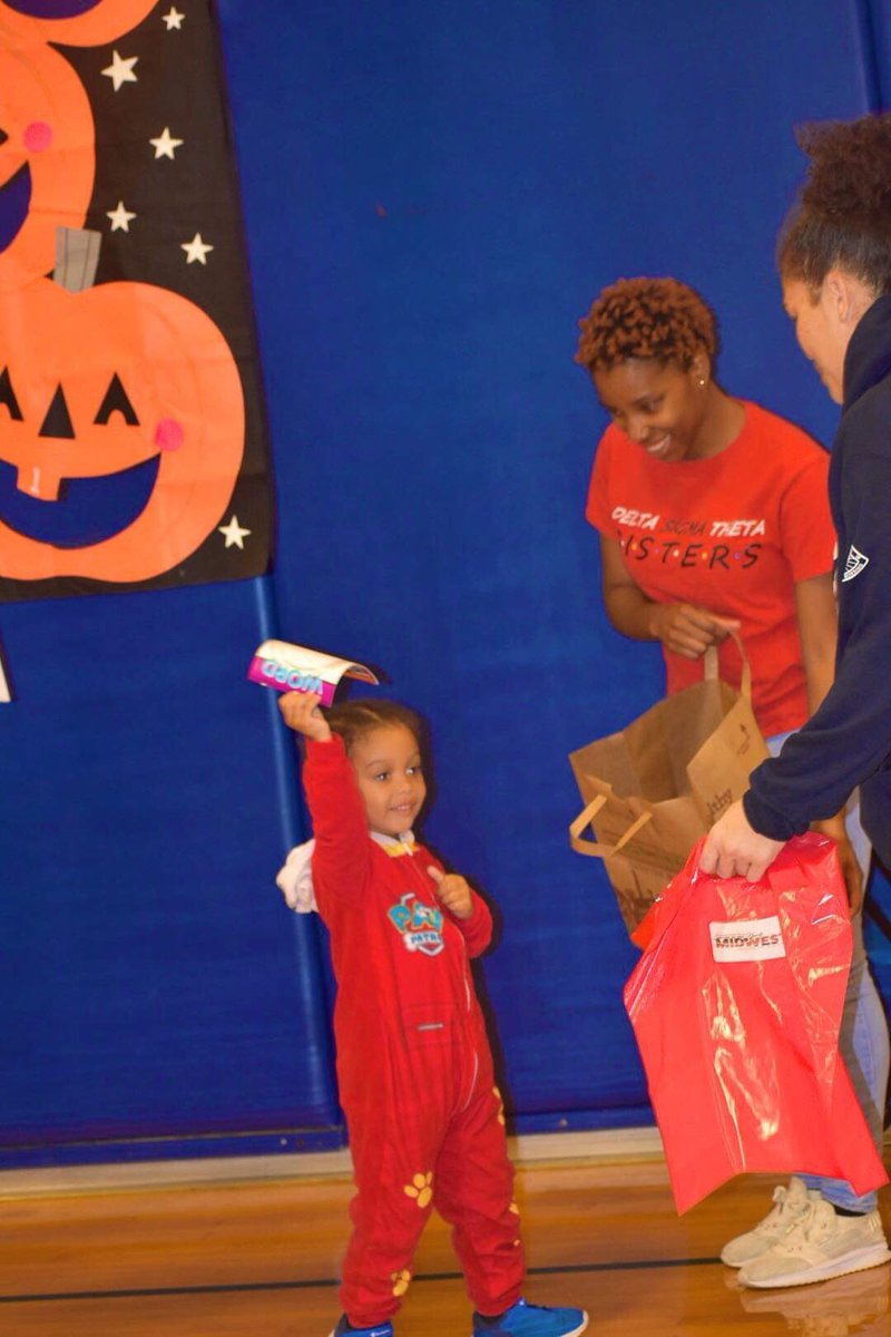 Theta Delta Sorors (Soror Wallace &amp; White pictured) collaborated with the Bloomington-Normal Alumnae Chapter for Delta’s Regional Day of Service. We hope everyone had as much fun as we did!! ❤️🤗 

#ServiceInOurHearts #DSTRegionalDayofService #RDOSMidwestRegion