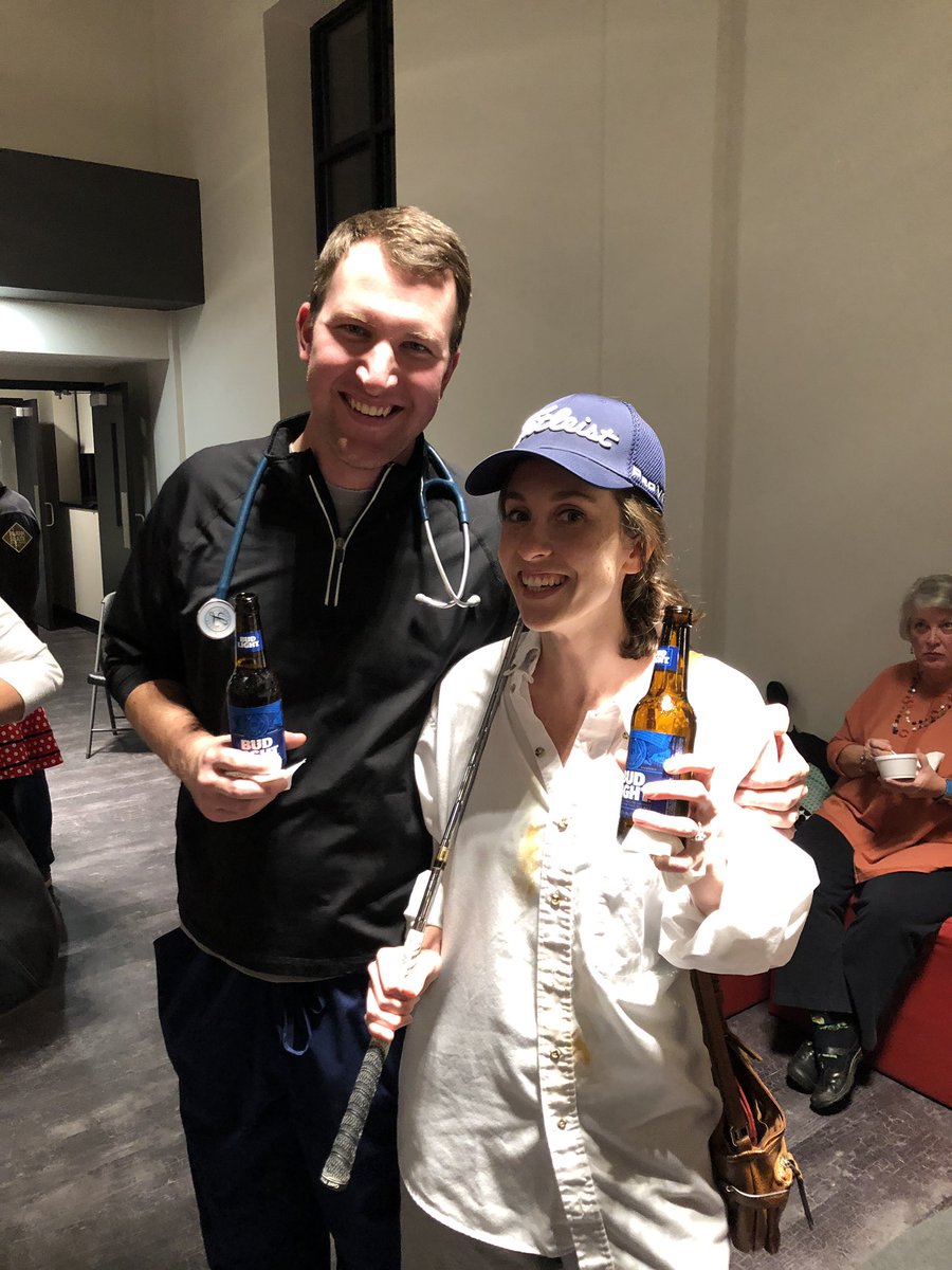 Having a blast at our annual party!