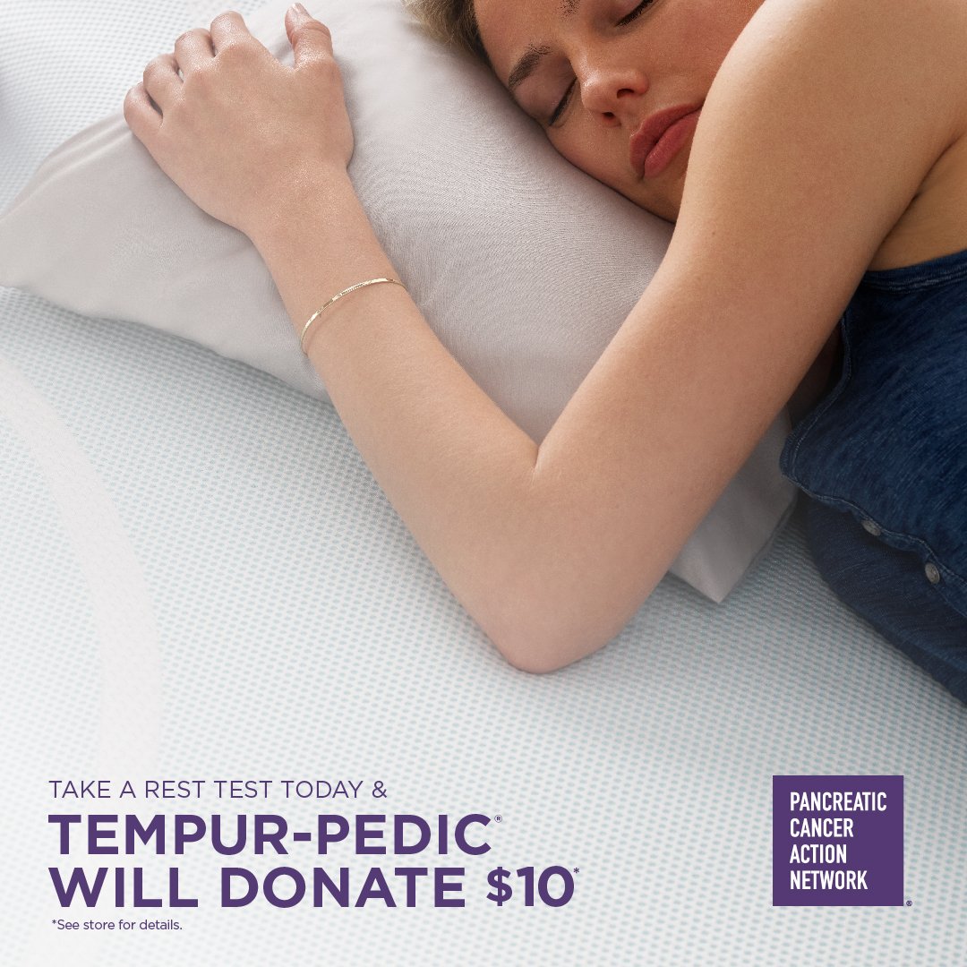WarriorInPurple's tweet photo. @TempurPedic is raising money for @PanCAN through its annual “Rest Test” program and @jordansfurn @WarwickMall is taking part. Join the RI Affiliate Saturday 10/26 11am - 1pm to take your #RestTest and help #WageHope! @wpri12 @Studio10WJAR @NBC10 @ABC6 @rachelnunesnews https://t.co/AqzZfUcj0K