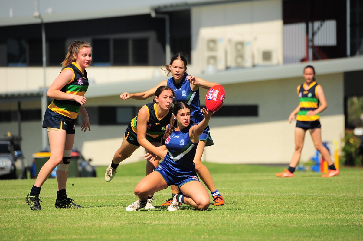 Senior Female Division

RESULTS: #AFLQSCup Minor Position Playoff

Narangba Valley State High School 8.4 (54) defeated The Cathedral College 3.4 (22)

#aflschoolfooty #grandfinal #visitsunshinecoast <a href="/CouncilSCC/">Sunshine Coast Council</a> | 📷 #WilliamGordonPhotography
