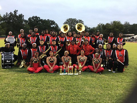 Competition #2 Selma Central Alabama Marching Band Festival. 5 Superiors ( Band, Drums, Drum Major, Flags, and Dance) Best in Class AA This is marks our 6th straight best in class. Great job Mighty Marching Indians. #pokapride #thebaddest