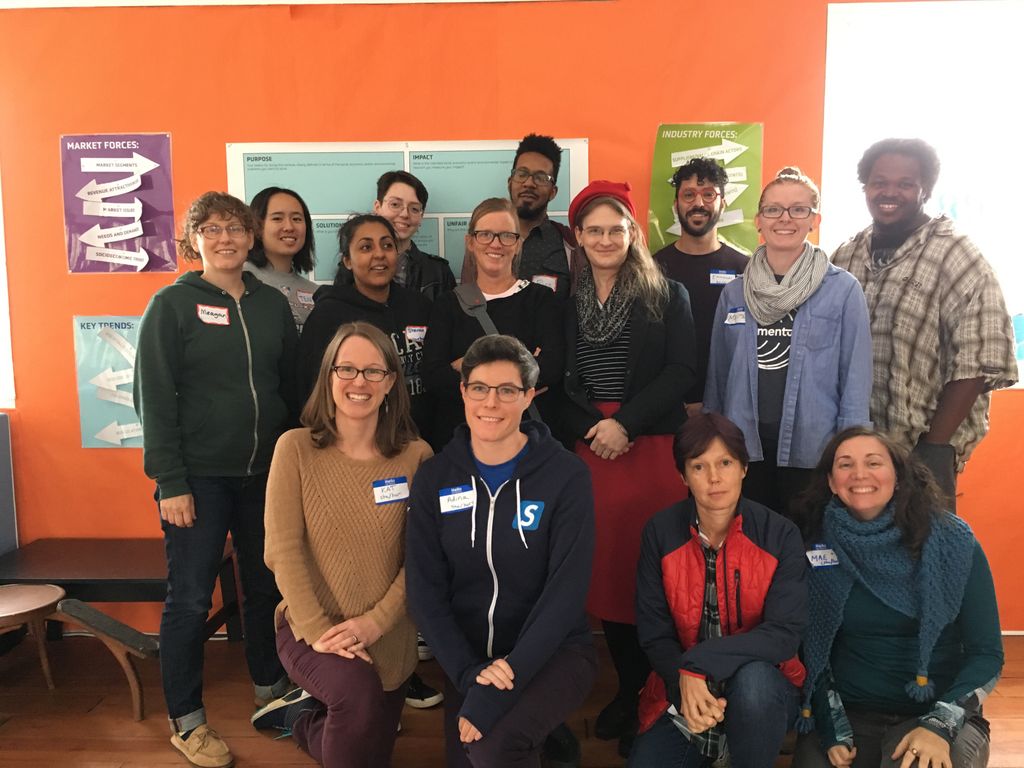 RailsBridgeTri's tweet photo. Another successful workshop! Thank you to our fabulous students, organizers and TAs who came to learn and teach about Ruby, Ruby on Rails, and breaking into the world of tech. https://t.co/RBBoW7MyJv
