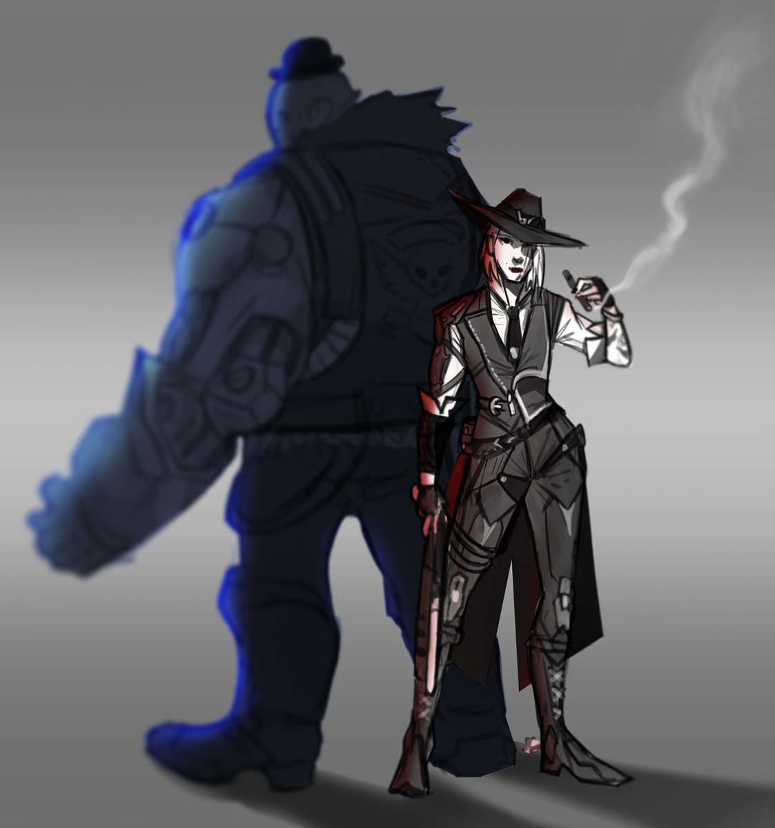 Rossmartinart's tweet photo. Inktober 13 - Ash (e)
#inktober #inktober2019 #ashe #overwatch #asheoverwatch #blizzard #blizzardentertainment #overwatchbob #overwatchashe #mecha #sketch https://t.co/OwOeb1IXRE