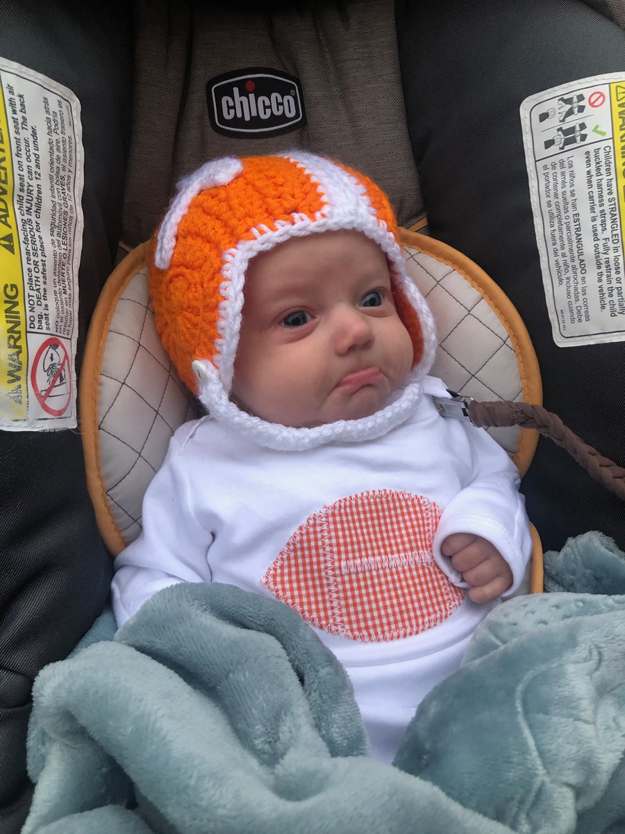 jrpeach's tweet photo. Told Greer we are playing Bama tonight. https://t.co/bZj9ScqEiS