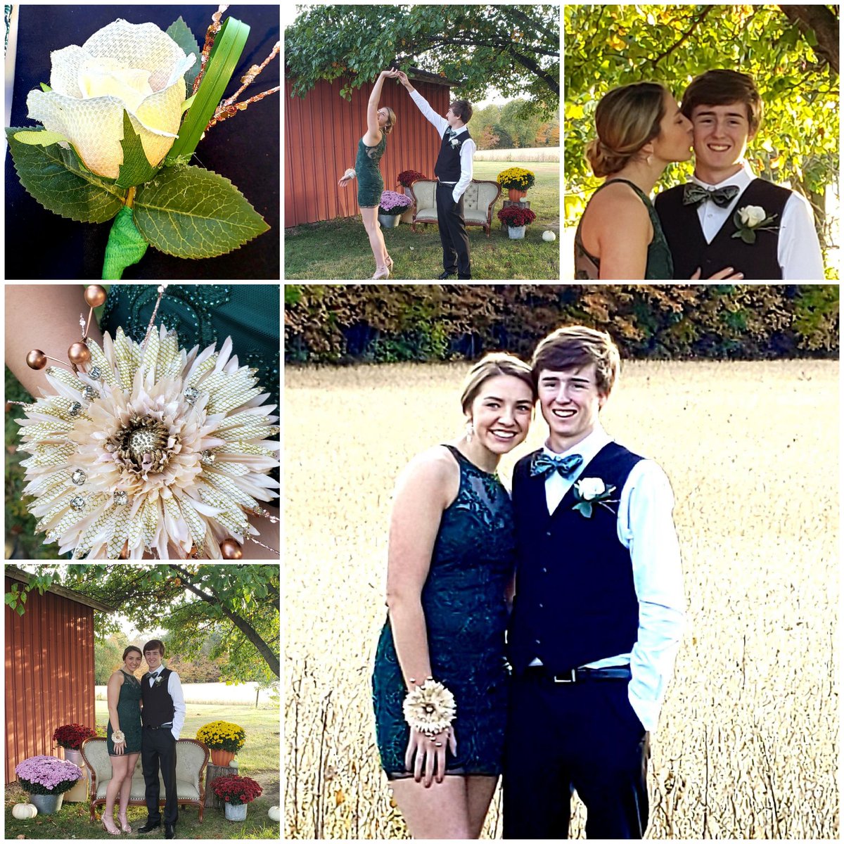 darlene_kaiser's tweet photo. Adorable couple on their way to Homecoming! https://t.co/PrqXLDBOId