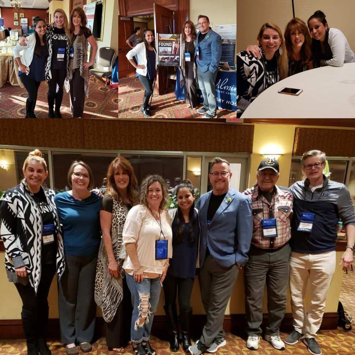 ese_recoveryhs's tweet photo. 1 year ago today!
Thankful for every opportunity to share Generation Found but what a bonus to be with Sasha McLean, Donald McDonald, and Leah Wright.
#SharingSaturday
#GenerationFound
#ESE2019 https://t.co/HK4rHK5zMH
