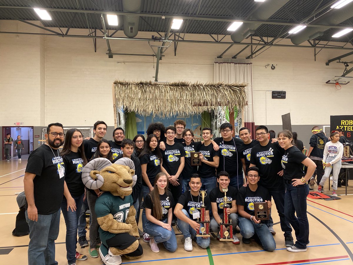 LRamirez_MHS's tweet image. MHS Robotics earns 
1st Place UIL Team 
1st Place Marketing Presentation 
1st Place Engineering Notebook 
2nd Place BEST Award
2nd Place Game Award
We're advancing to state in December!
#NMBEST #Thanks2BESTRobotics #TeamSISD