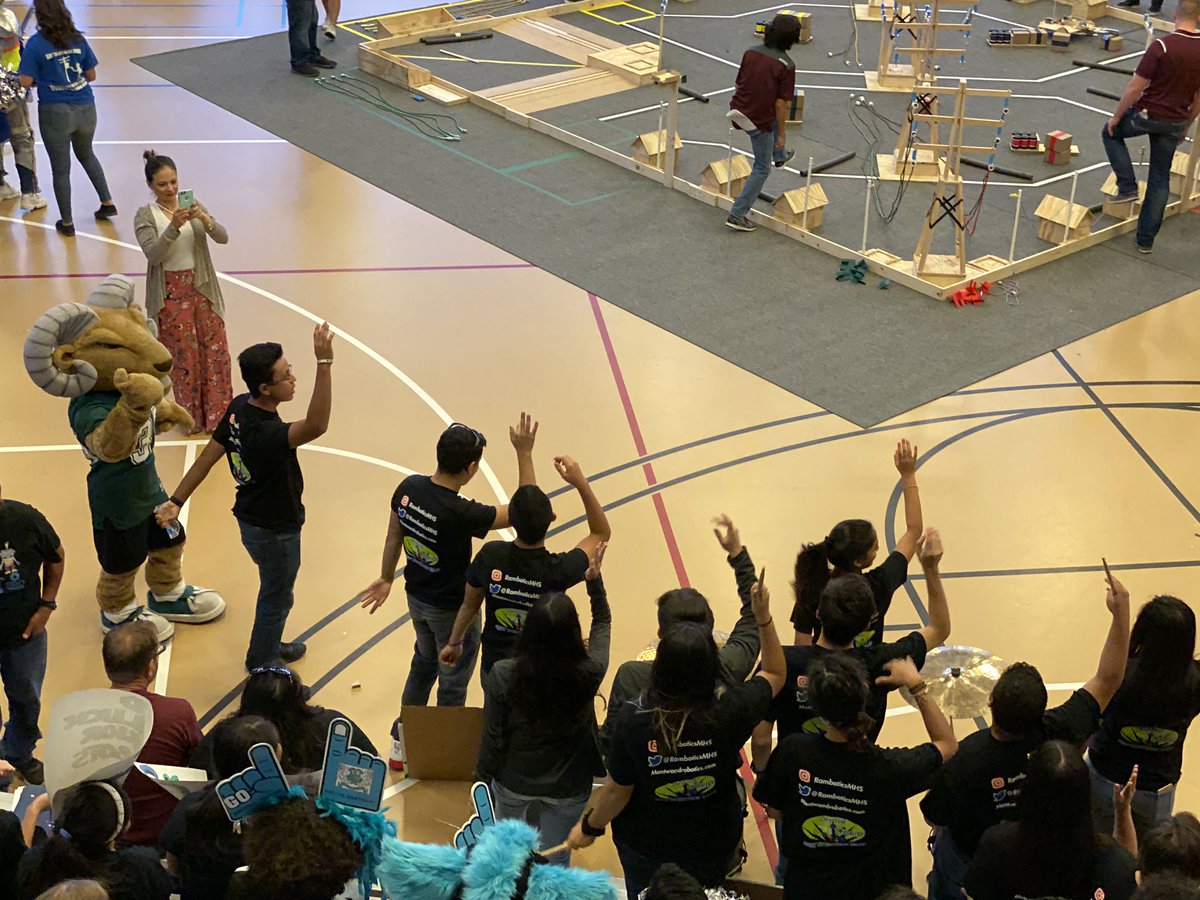 LRamirez_MHS's tweet image. MHS Robotics earns 
1st Place UIL Team 
1st Place Marketing Presentation 
1st Place Engineering Notebook 
2nd Place BEST Award
2nd Place Game Award
We're advancing to state in December!
#NMBEST #Thanks2BESTRobotics #TeamSISD