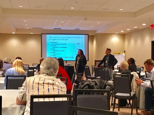 LeadDeeply's tweet photo. Thanks to everyone who came to our end-of-day concurrent session - Creating A Joy Revolution - at #ODN2019 ⁦@ODNetwork⁩ Annual Conference. Great turnout and great participation and engagement! https://t.co/Vrotp6fOKV
