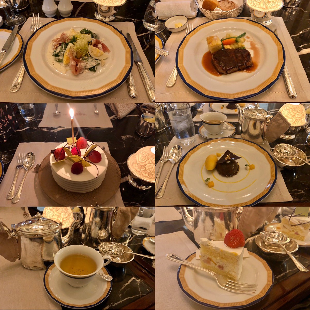 dominicsg's tweet photo. [19 Oct 2019 ⛩ - birthday celebration 2019 🎡] my schoolmates celebrated my birthday 🎠 tonight in #thePeninsulaHongKong 🌝 今晚大學舊同學在 #半島酒店 為我慶生 🦁 
note: #美心太子女 #伍淑清 就坐在我們隔離枱 (https://t.co/N7zxm5jZpr) 🤵🏻 #ByTheGraceOfGod #DN42 https://t.co/8xDeYtwnUb