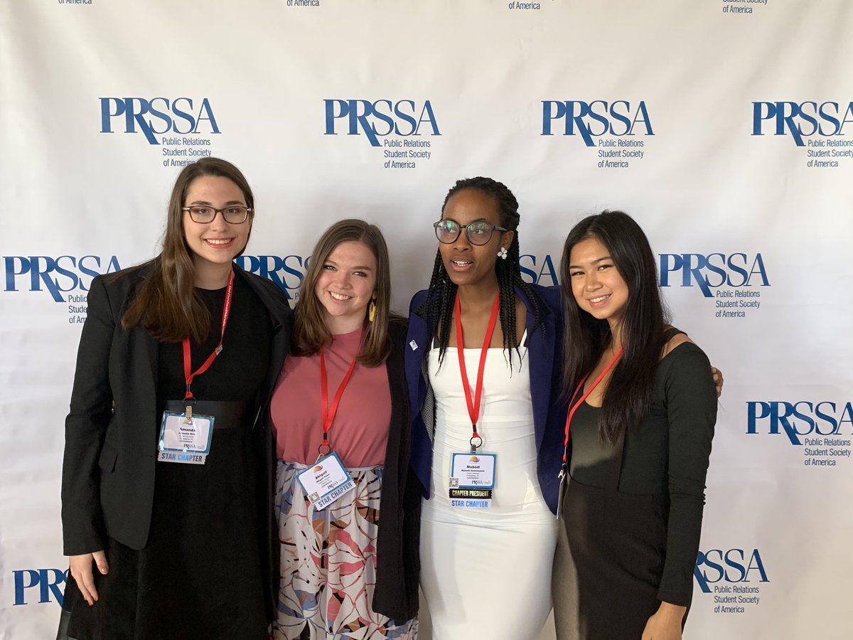 DrexelPrssa's tweet photo. Strutting for success at day 2 of @prssaic !

So many great keynot speakers and panelist today! Our key takeaway: NETWORK 
#PRSSAIC #prssa https://t.co/rWxYfe63j1