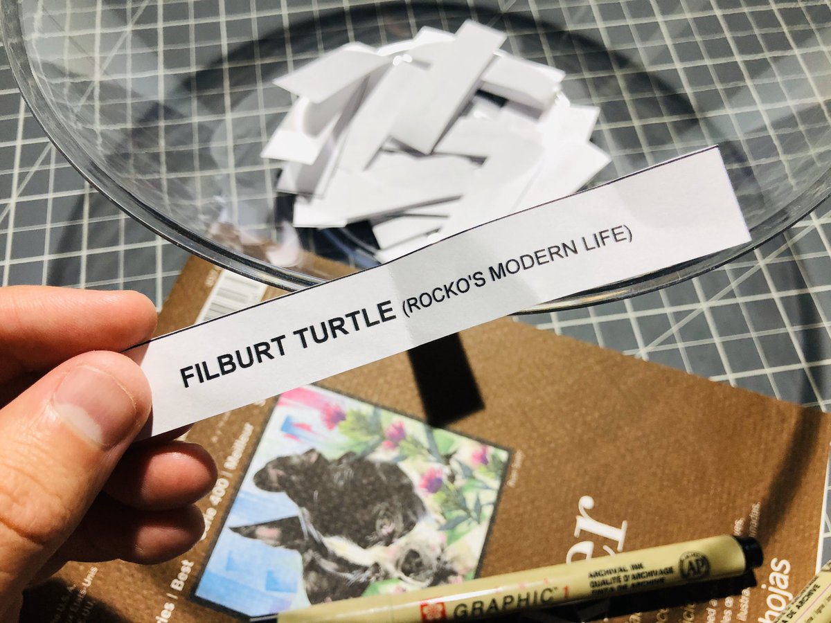 MrHinkleDraws's tweet photo. #INKTOBER / #INKTOBER2019 DAY 17: #FilburtTurtle from #RockosModernLife @Nickelodeon @NickAnimation. ✍🏽 #MrHinkleDraws #FreelanceArtist https://t.co/xdyg2jUp92
